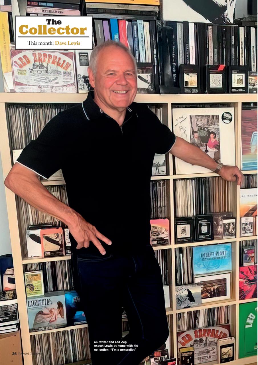 Record Collector Preview Pages