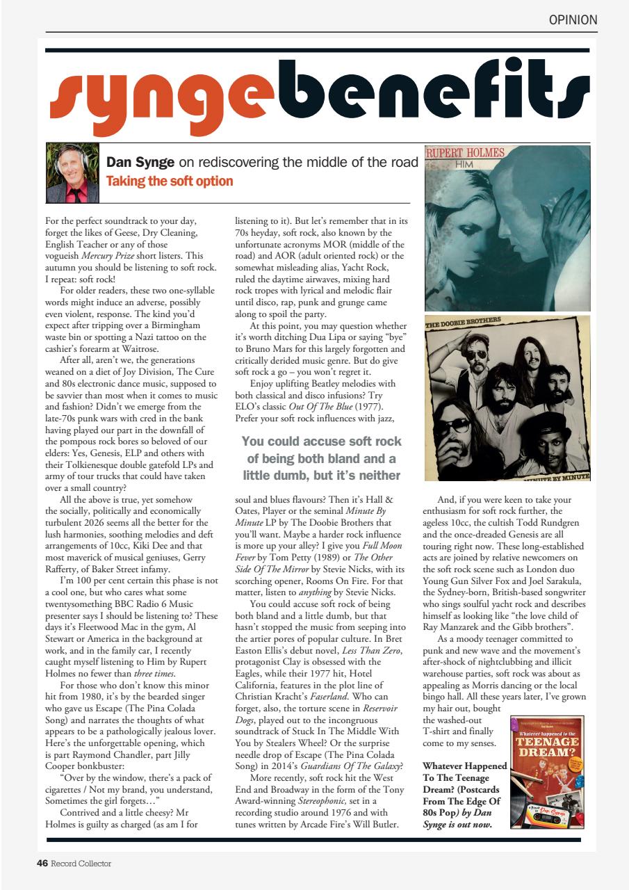 Record Collector Preview Pages