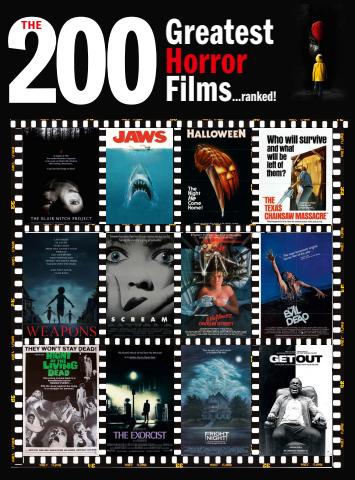 The 200 Greatest Horror Films Bookazine issue The 200 Greatest Horror Films Bookazine