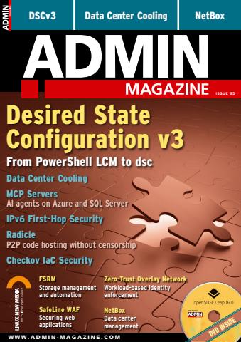 ADMIN Magazine issue Sep/Oct 2026