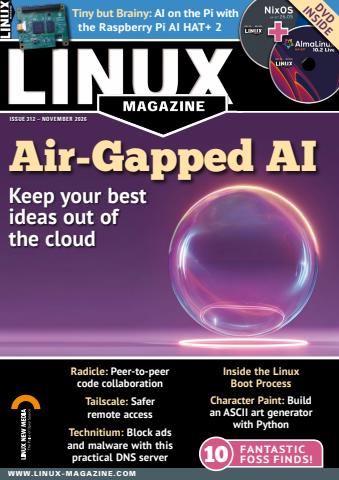 Linux Magazine issue November 2026