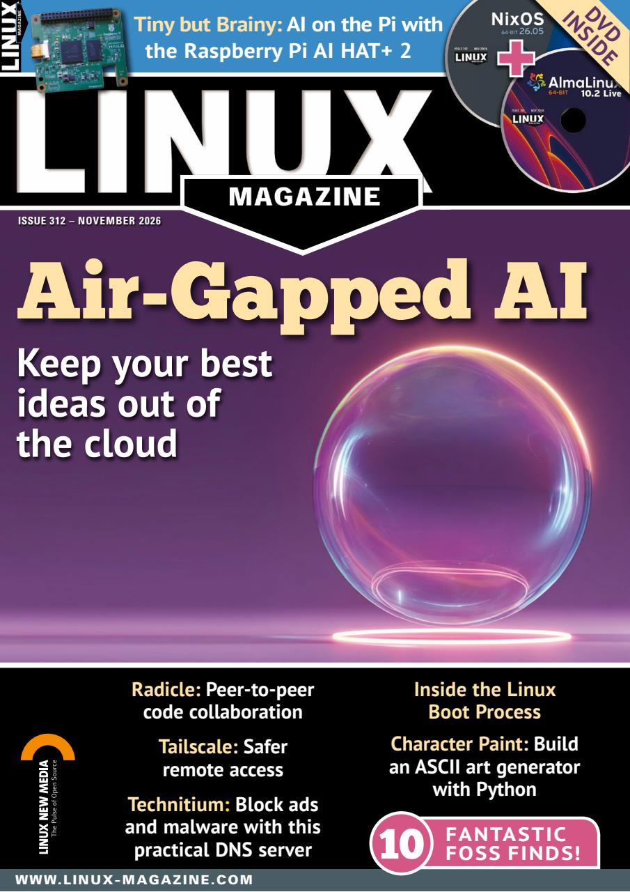 Linux Magazine Preview Pages