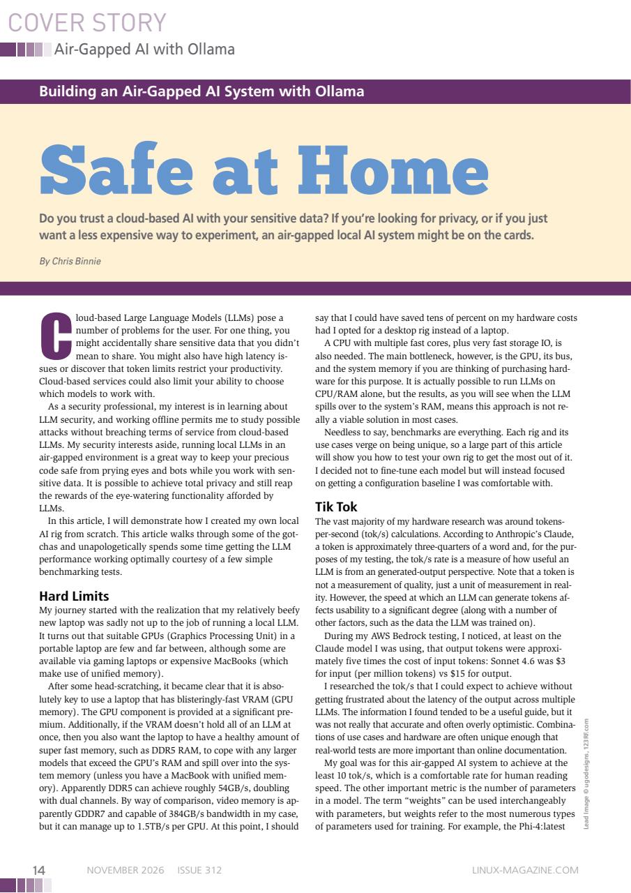 Linux Magazine Preview Pages