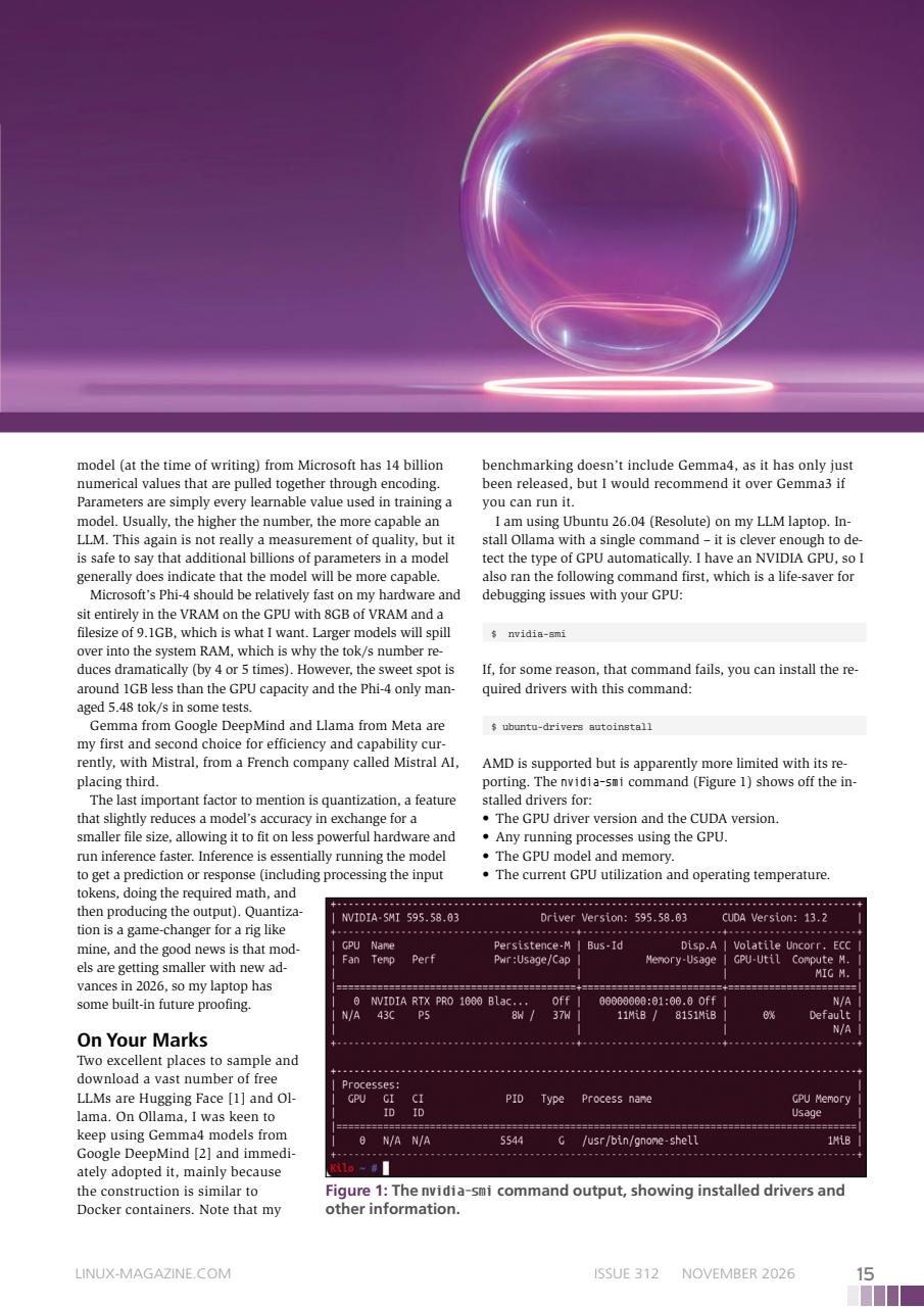 Linux Magazine Preview Pages