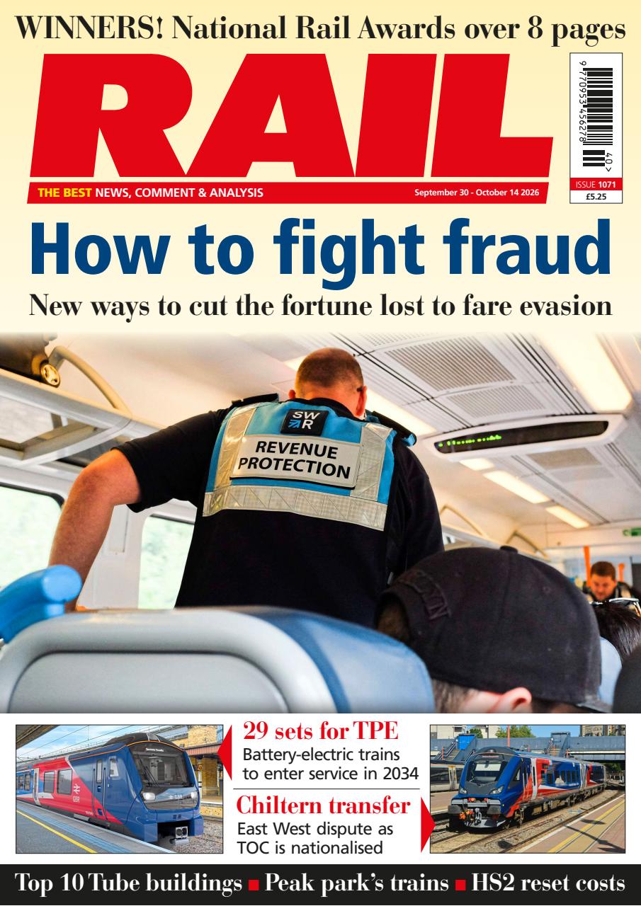 Rail Preview Pages