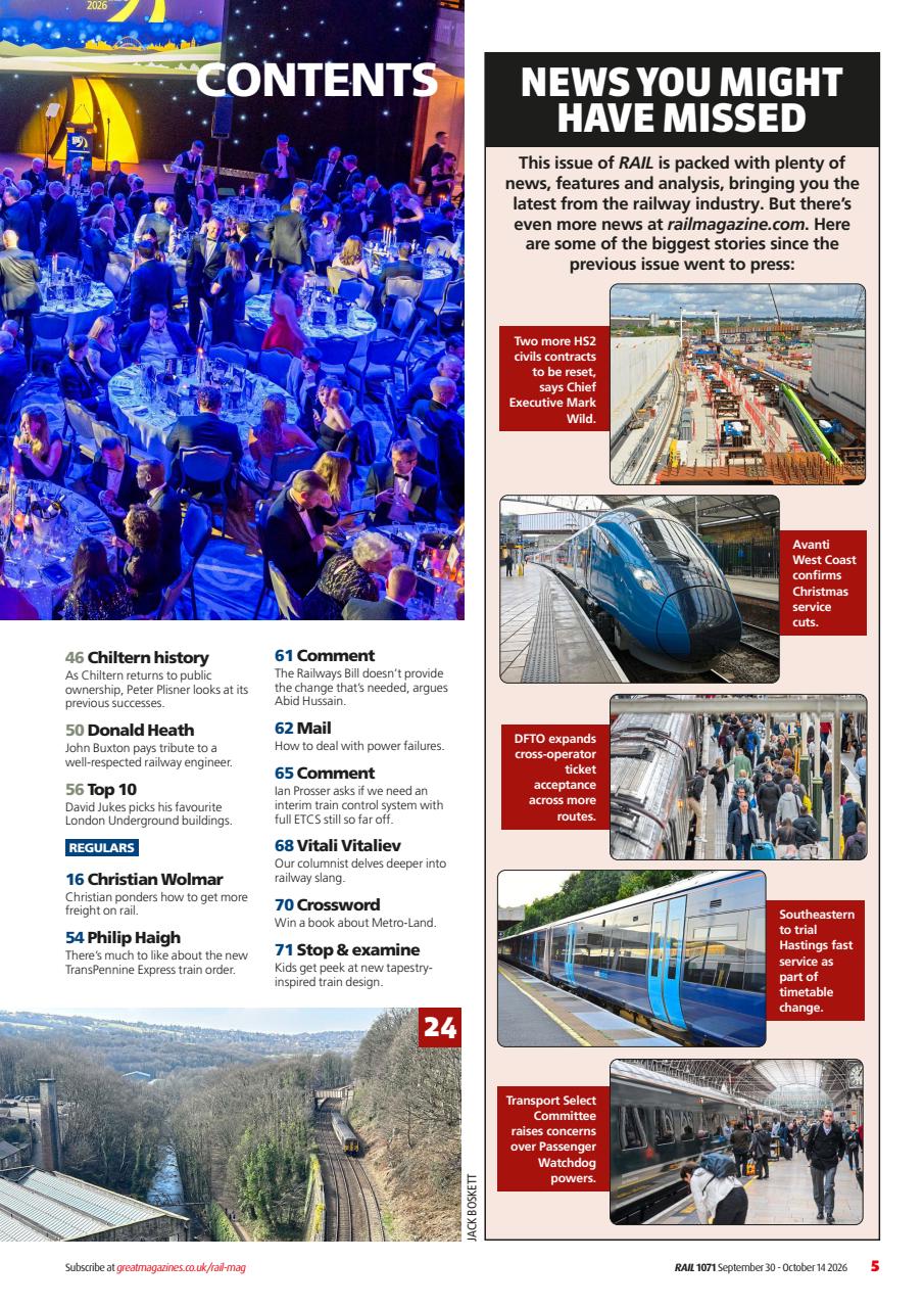 Rail Preview Pages