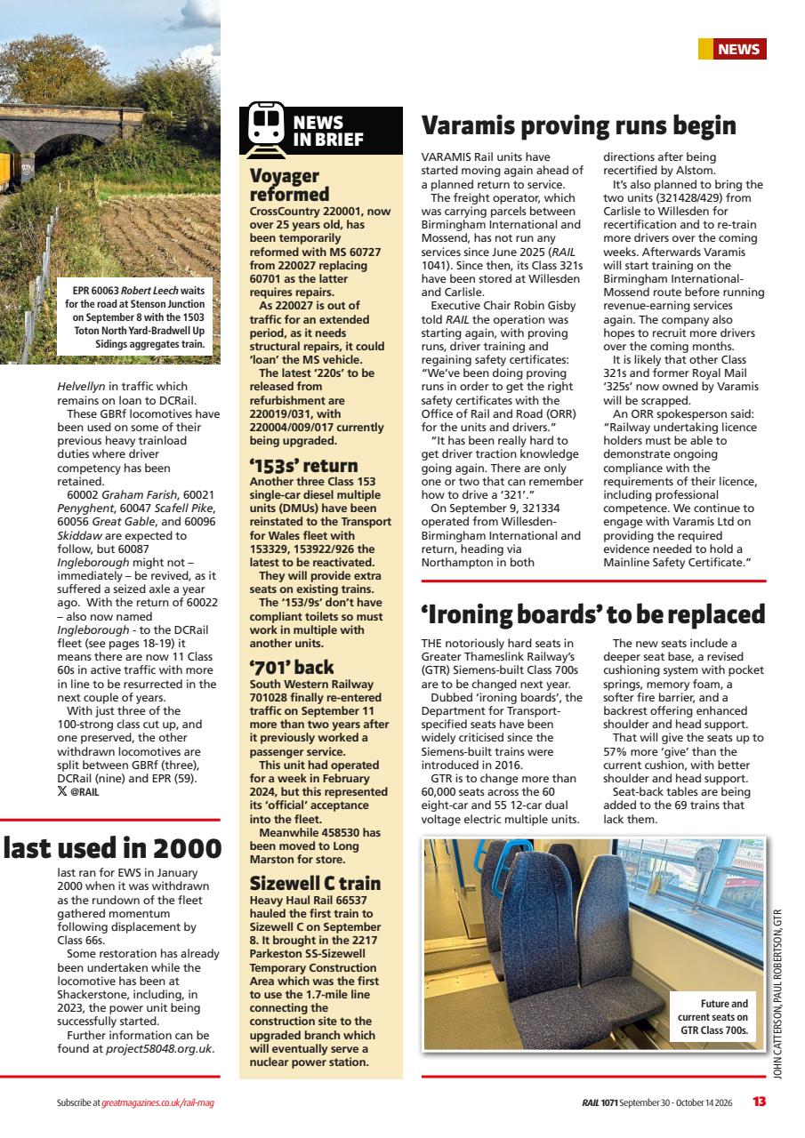 Rail Preview Pages