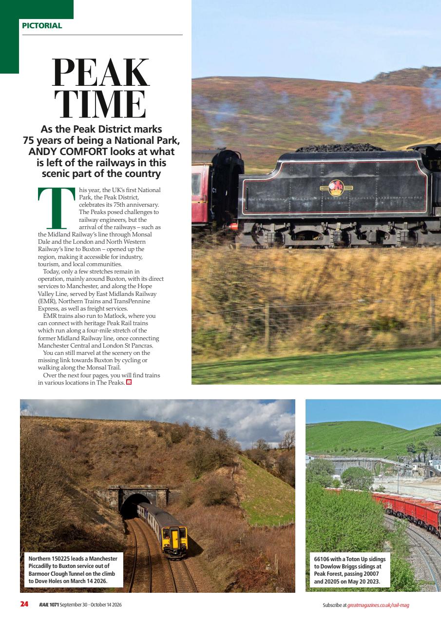 Rail Preview Pages