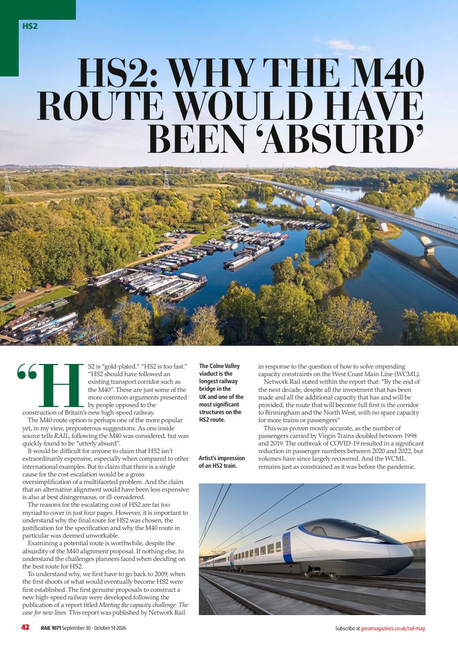 Rail Preview Pages
