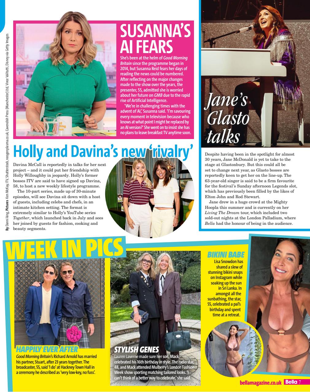 Bella Magazine Preview Pages