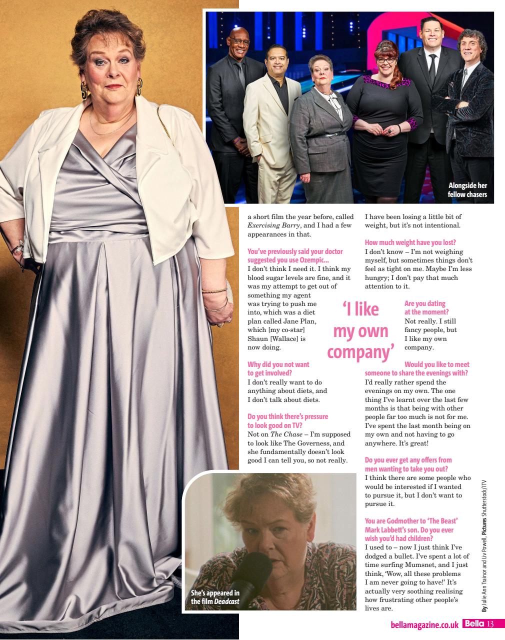 Bella Magazine Preview Pages