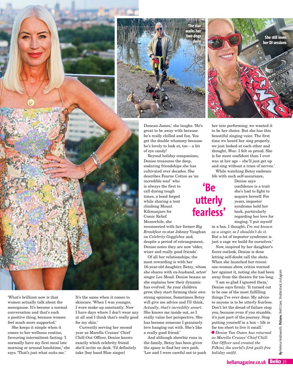 Bella Magazine Preview Pages