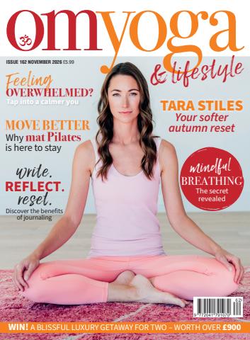 OM Yoga Magazine issue November 2026