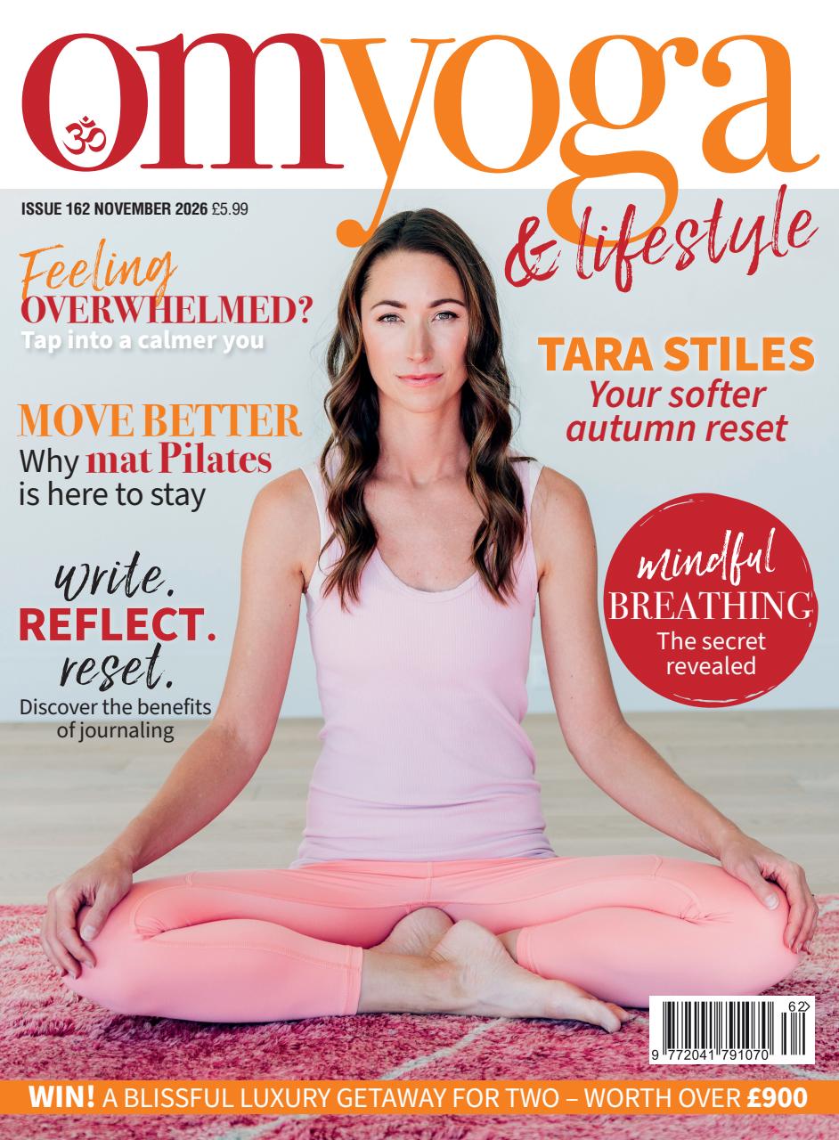 OM Yoga Magazine Preview Pages