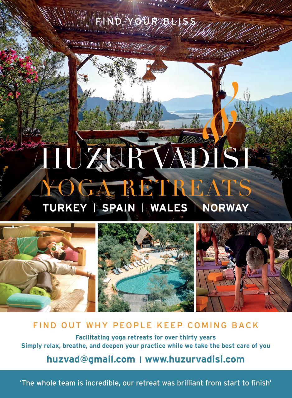 OM Yoga Magazine Preview Pages