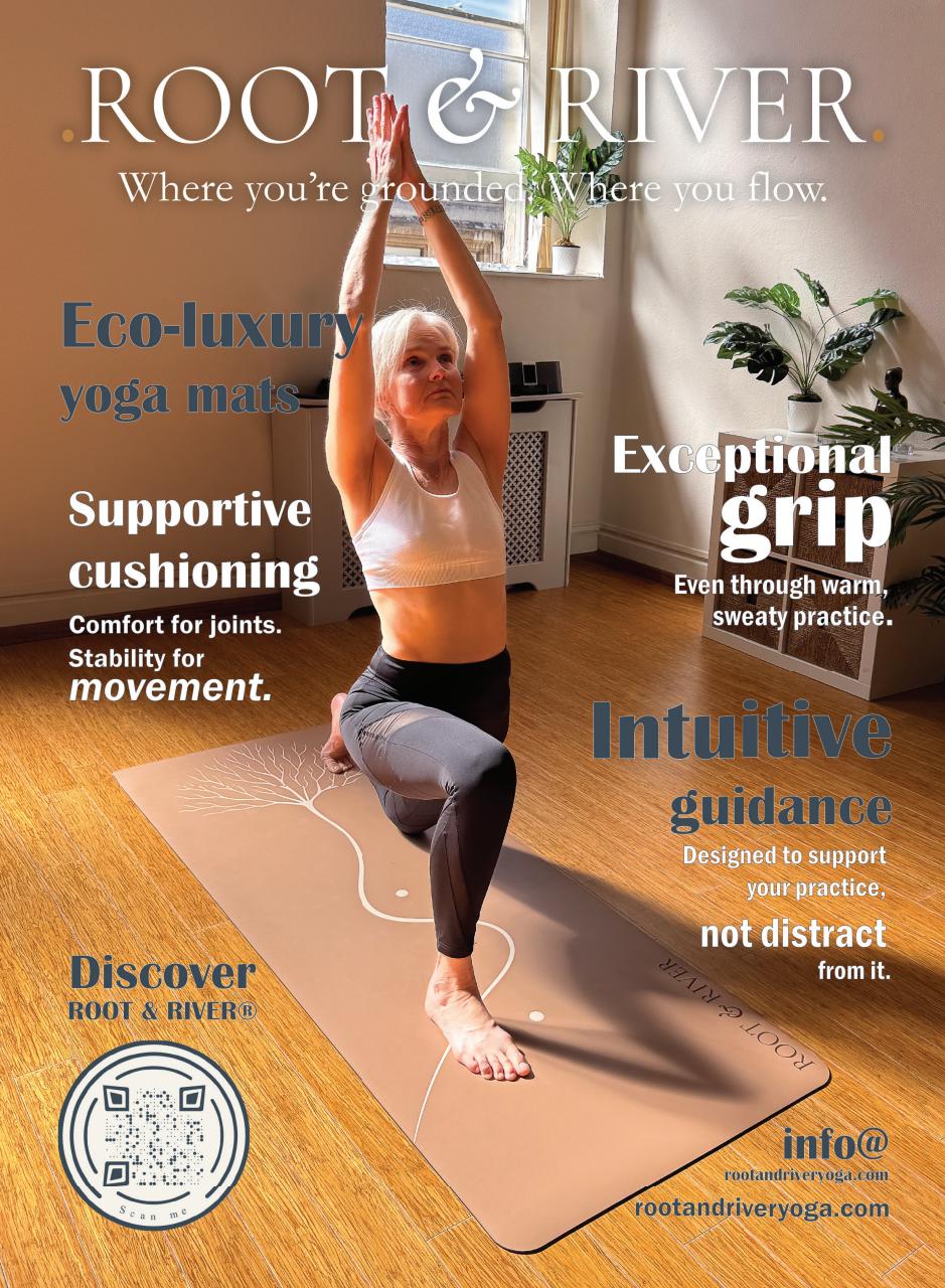 OM Yoga Magazine Preview Pages
