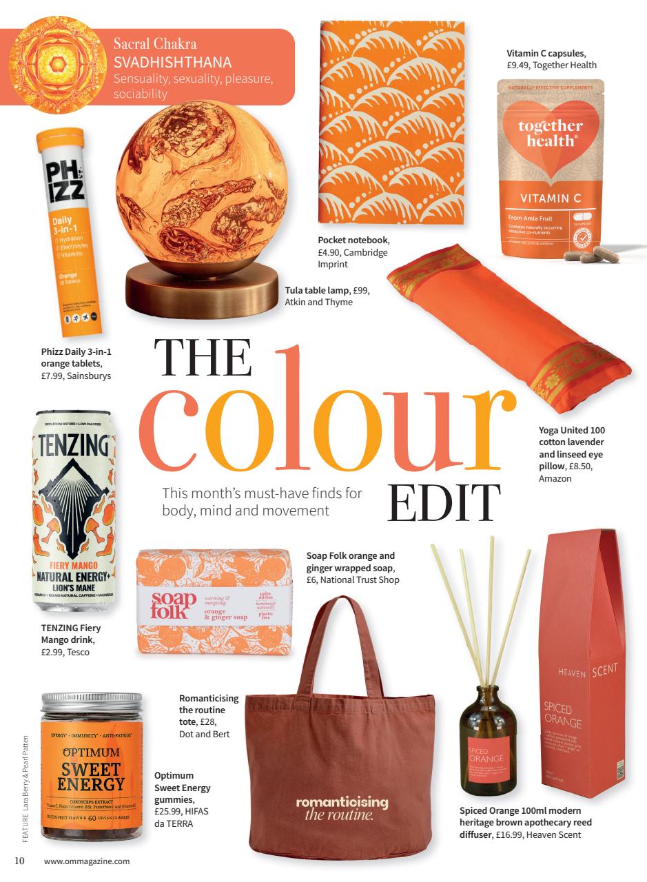 OM Yoga Magazine Preview Pages