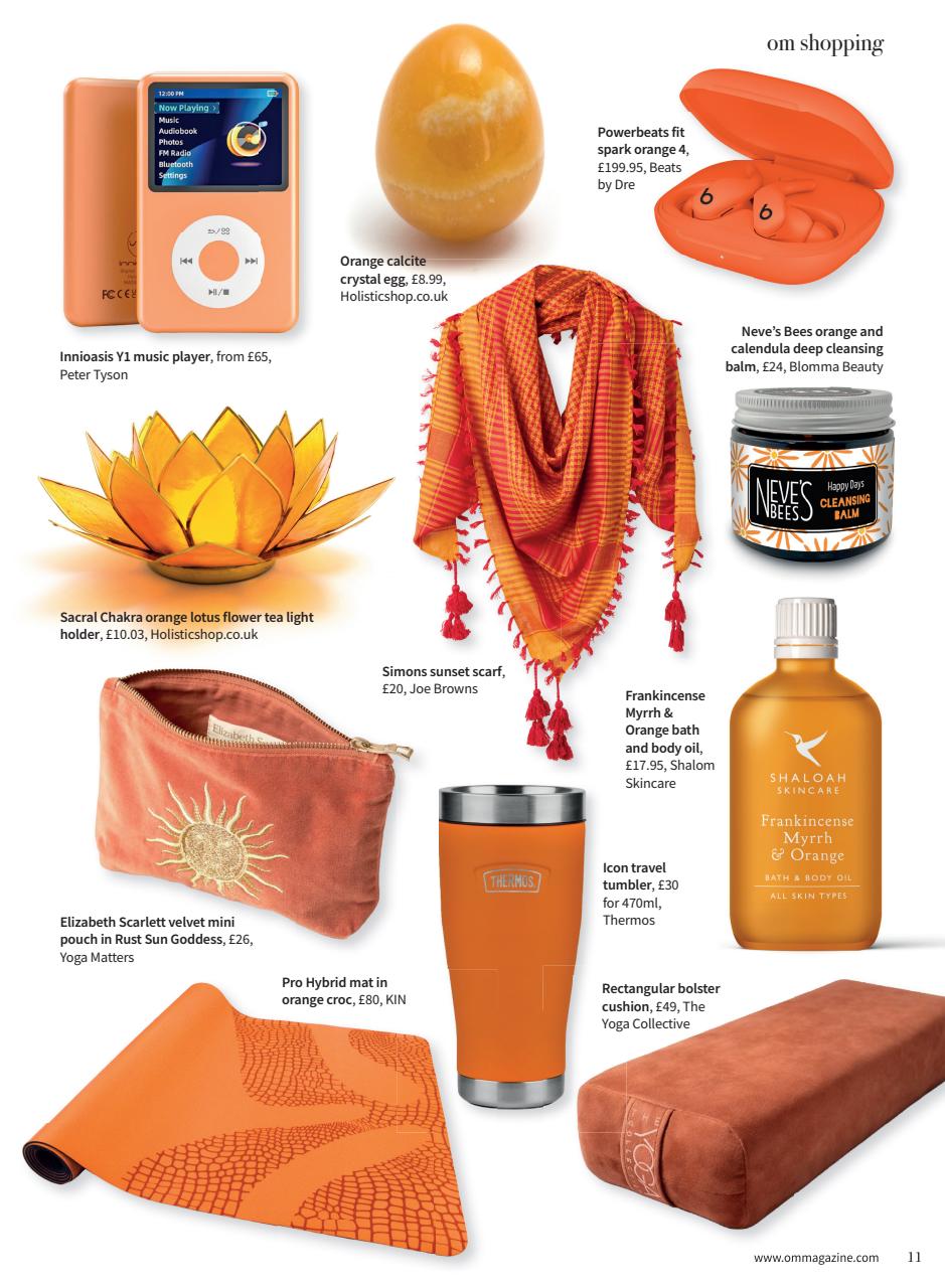 OM Yoga Magazine Preview Pages