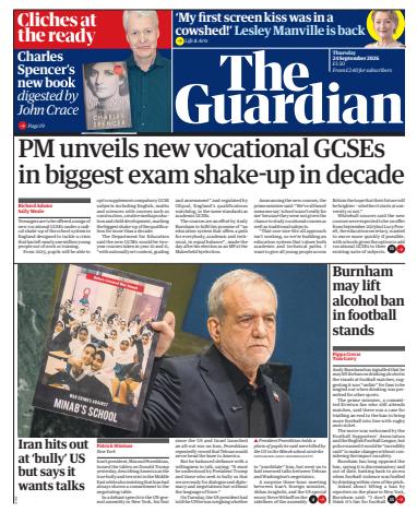 The Guardian Newspaper issue Thursday, 24 September 2026