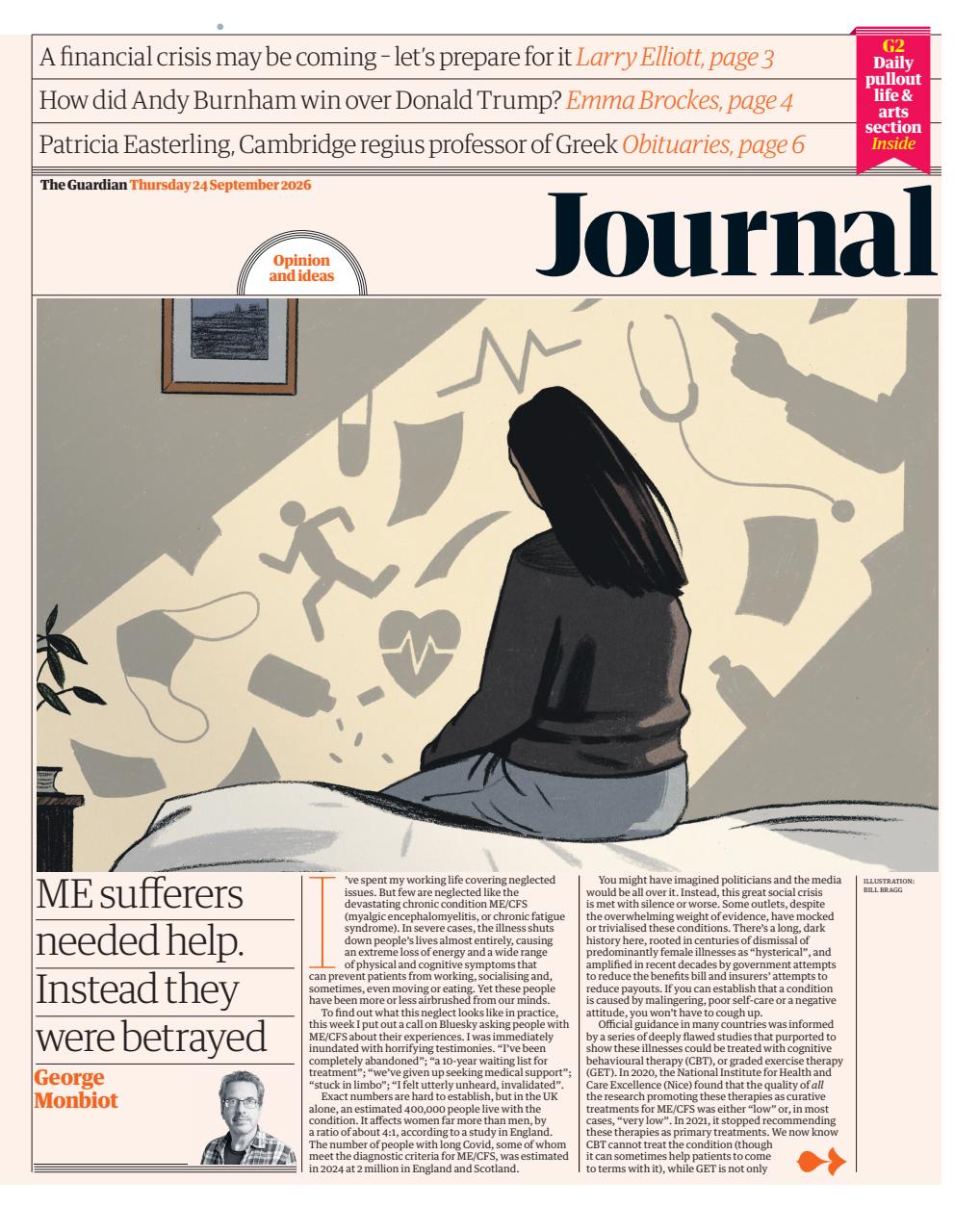 The Guardian Newspaper Preview Pages