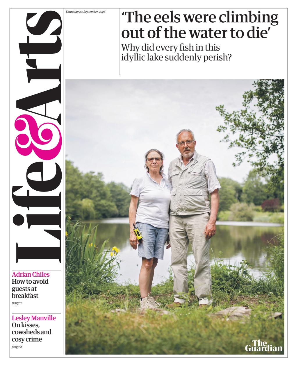 The Guardian Newspaper Preview Pages