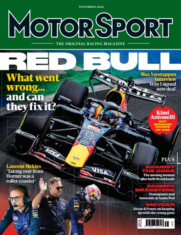 Motor Sport Magazine issue November 2026