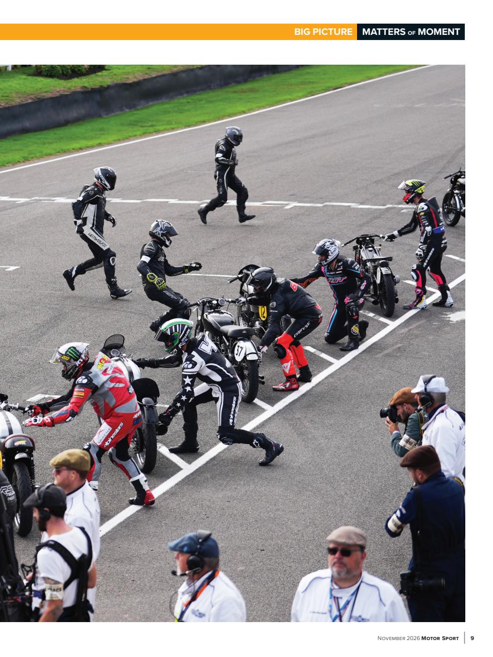 Motor Sport Magazine Preview Pages