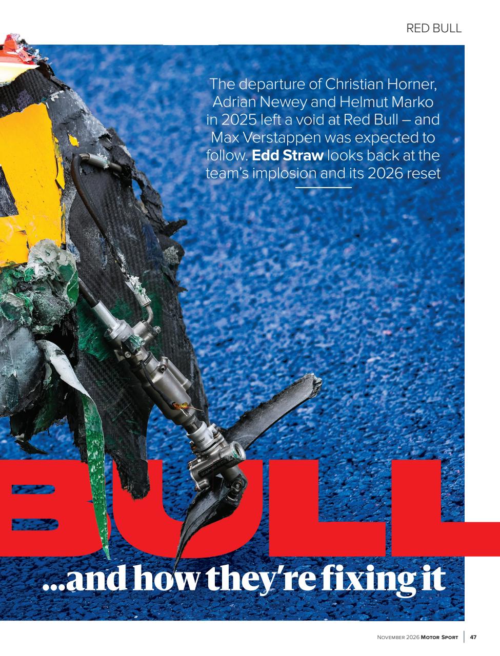 Motor Sport Magazine Preview Pages
