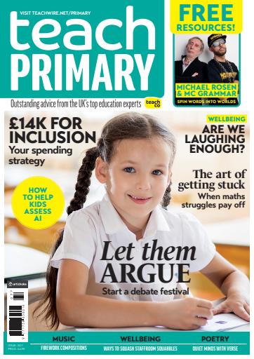 Teach Primary issue 
