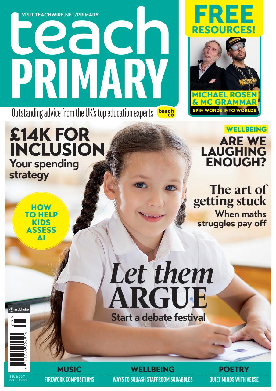 Teach Primary Preview Pages