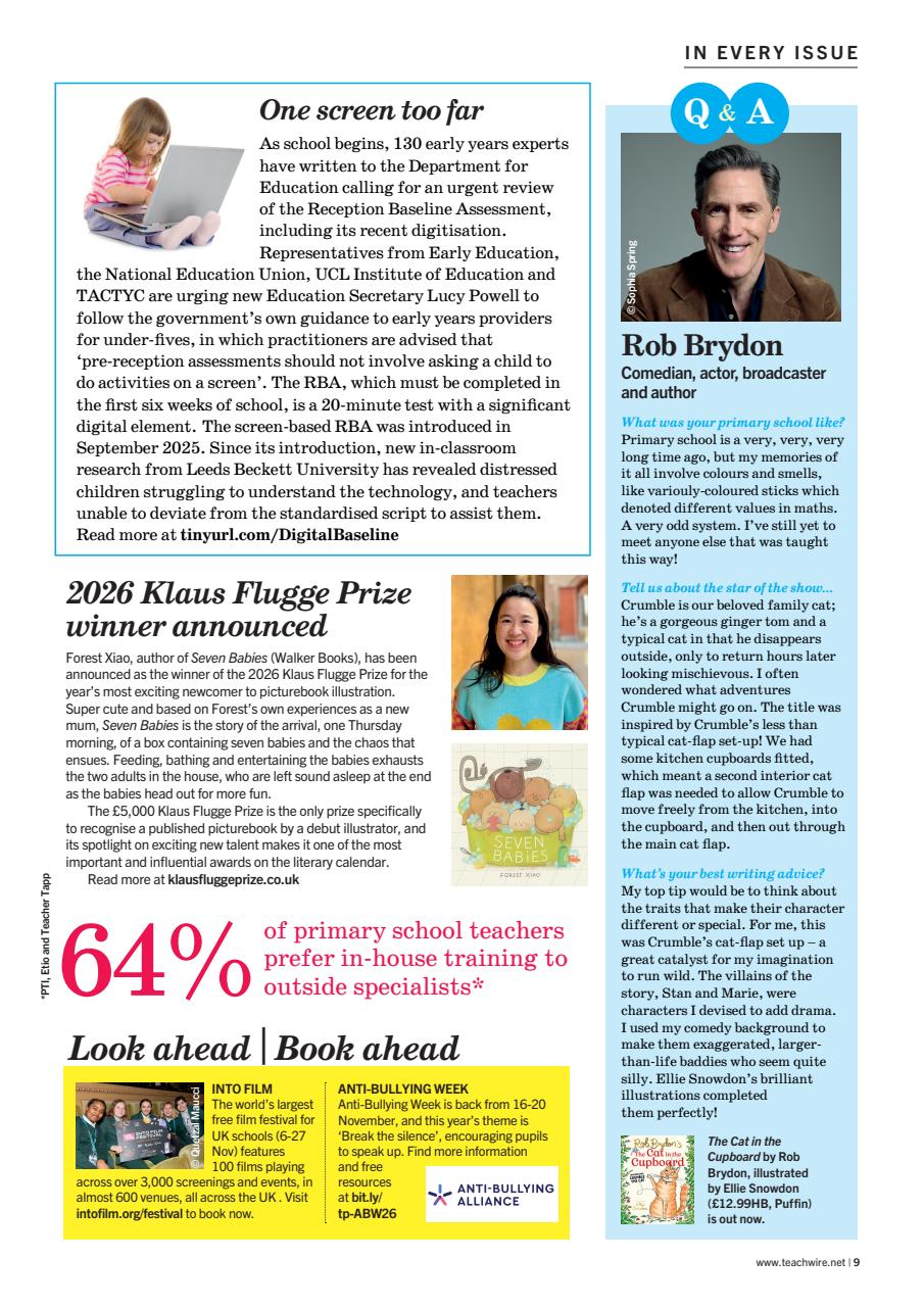 Teach Primary Preview Pages