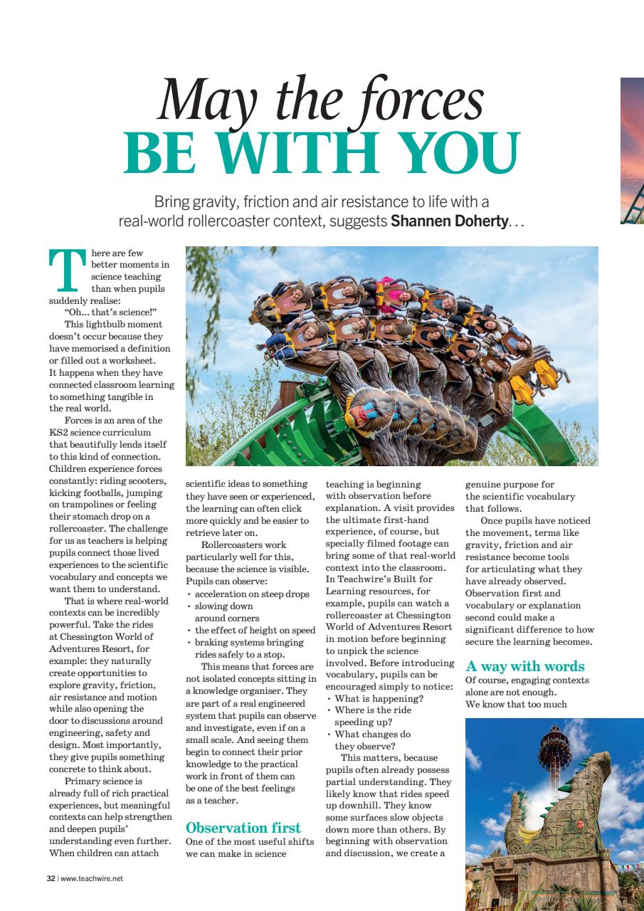 Teach Primary Preview Pages