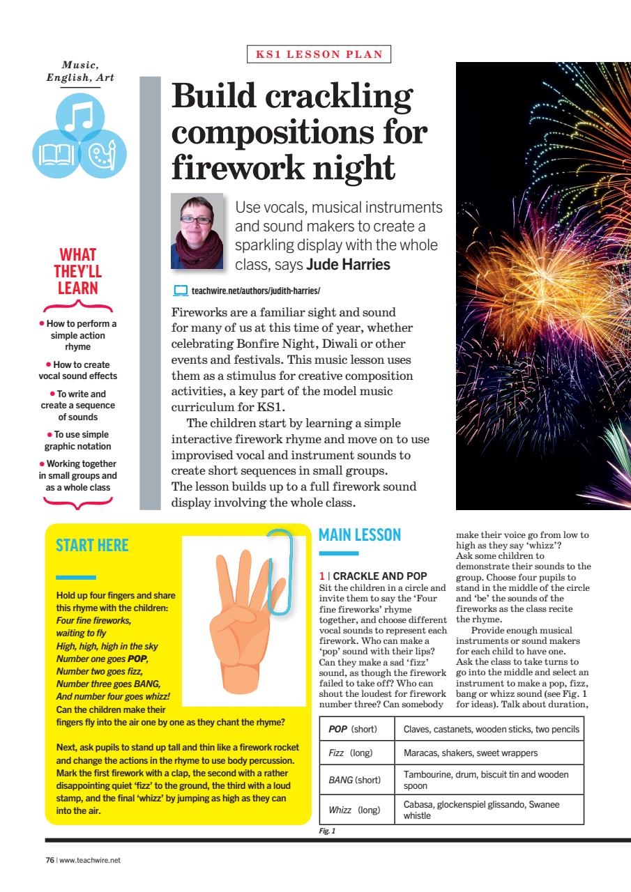 Teach Primary Preview Pages