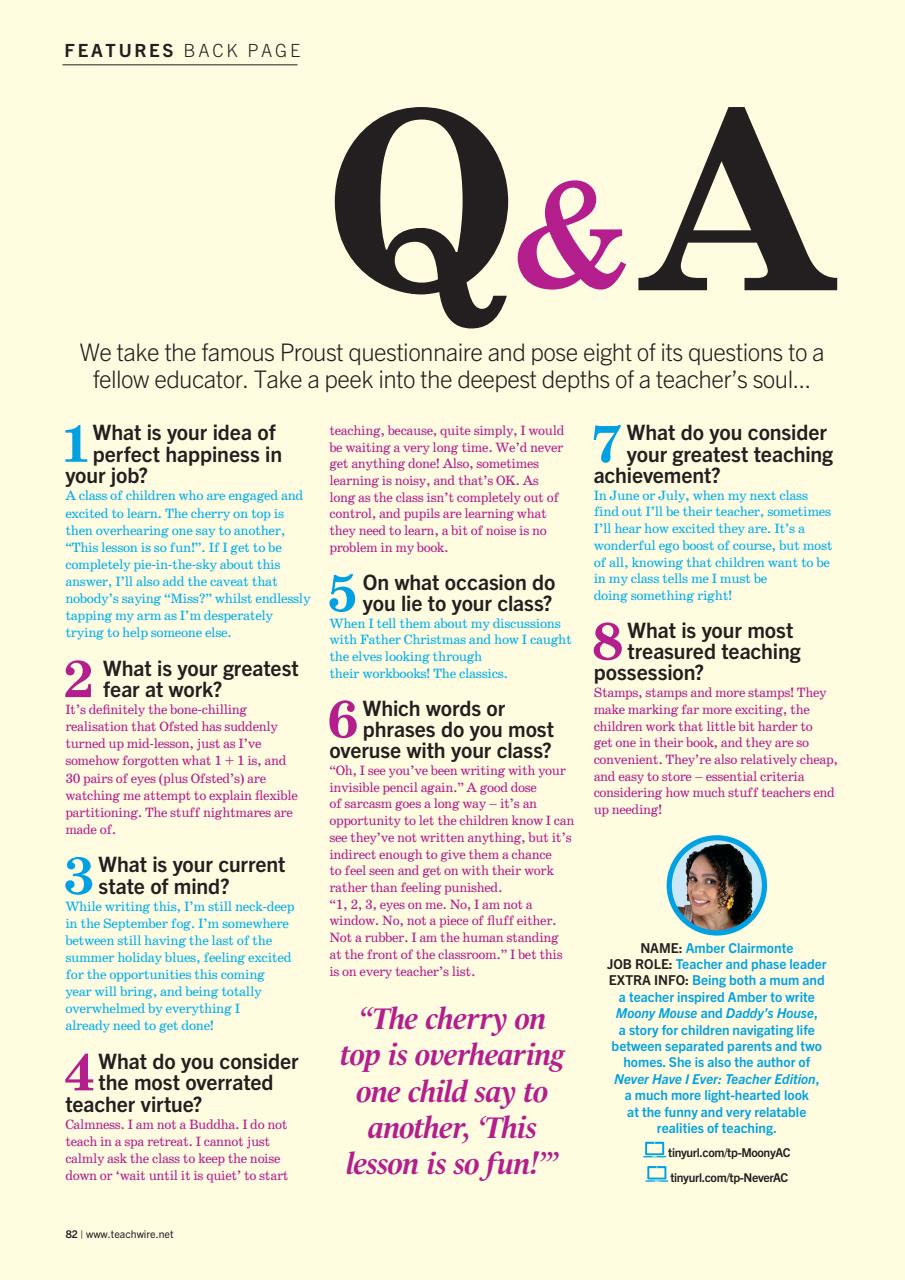 Teach Primary Preview Pages