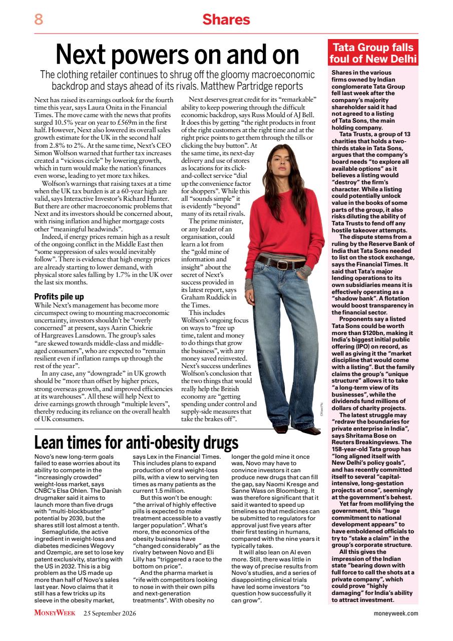 MoneyWeek Preview Pages