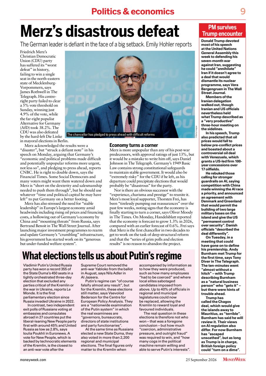 MoneyWeek Preview Pages
