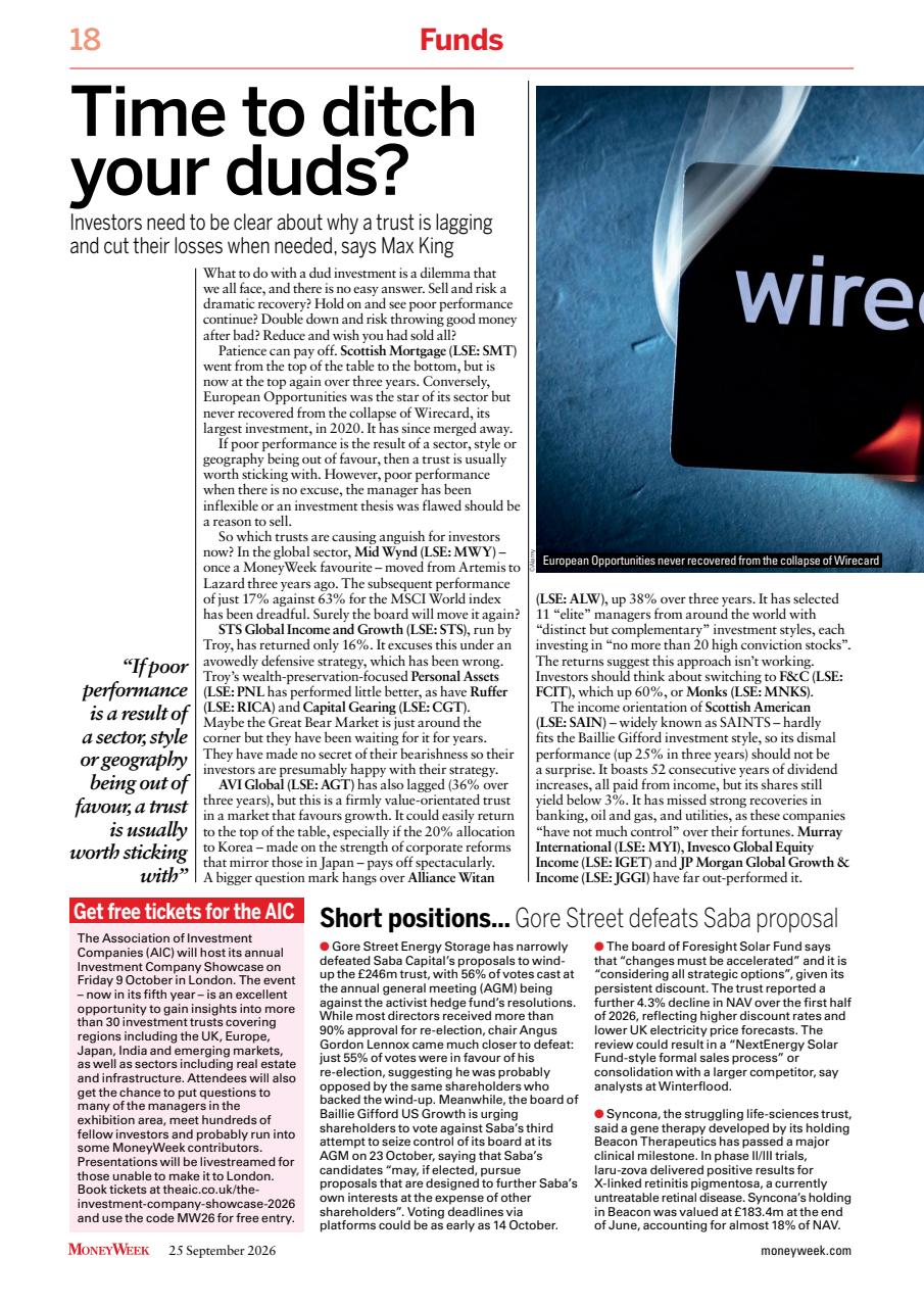 MoneyWeek Preview Pages