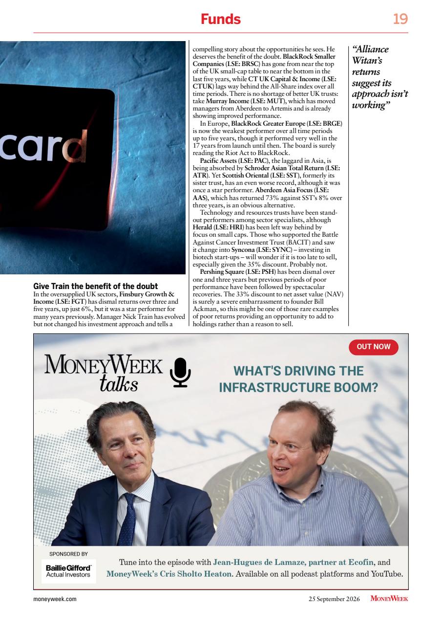 MoneyWeek Preview Pages