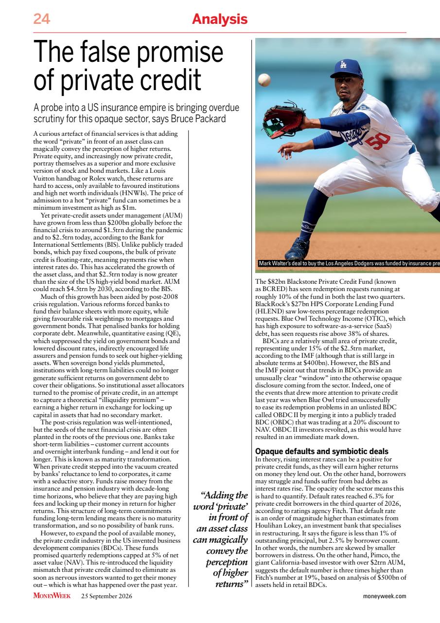 MoneyWeek Preview Pages