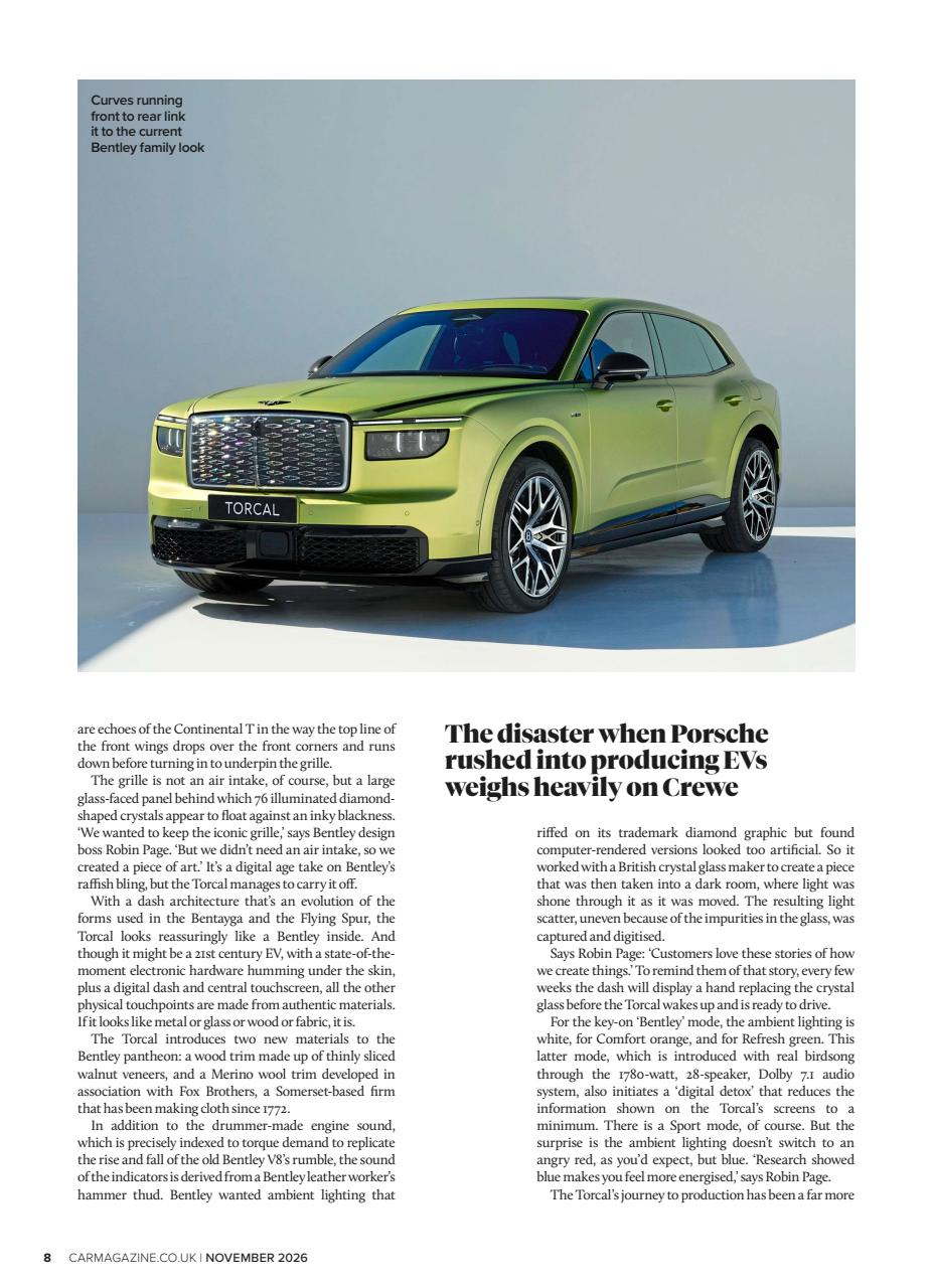 Car Preview Pages