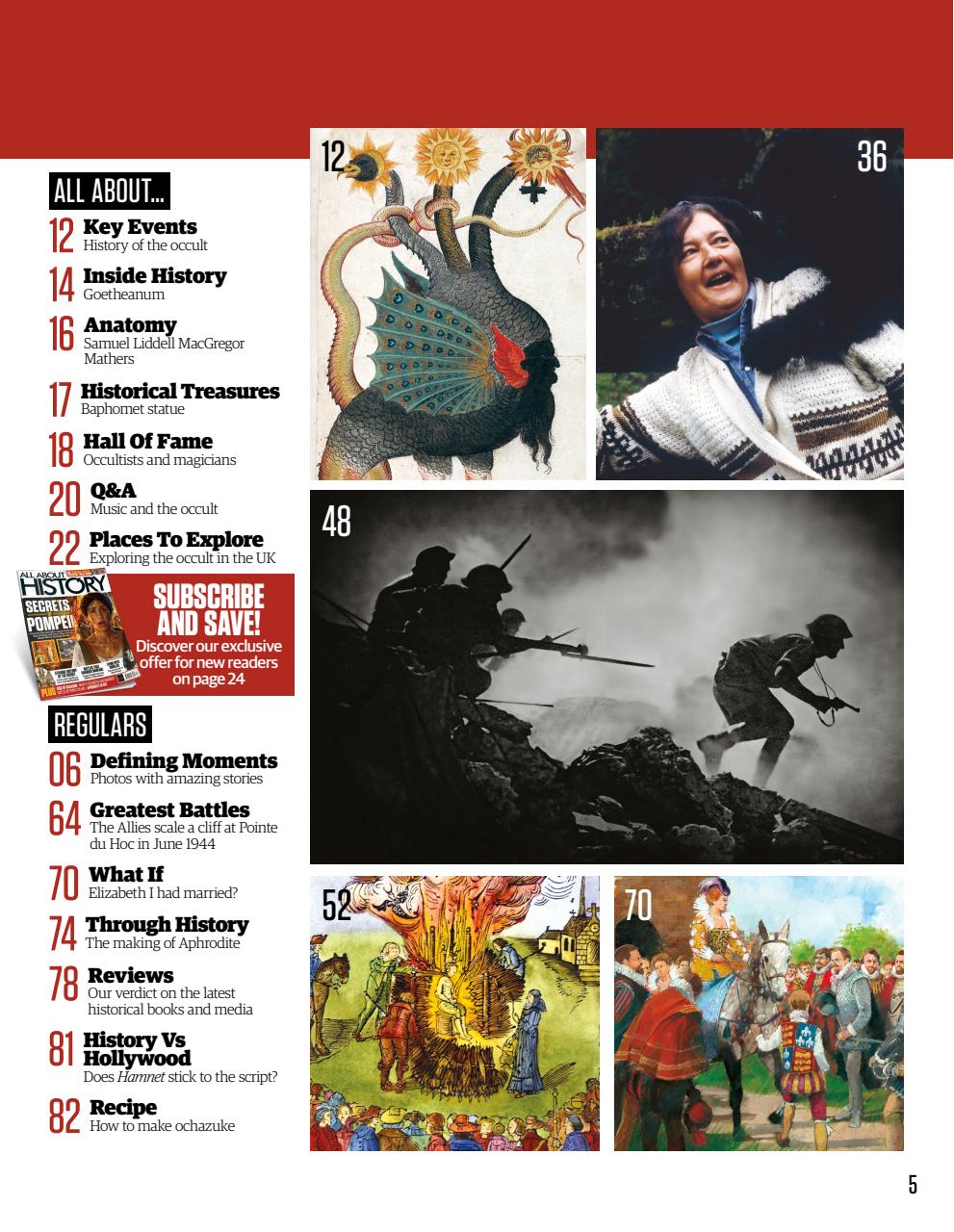 All About History Preview Pages