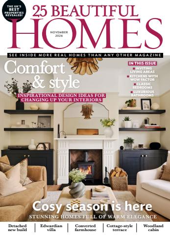 25 Beautiful Homes issue November 2026