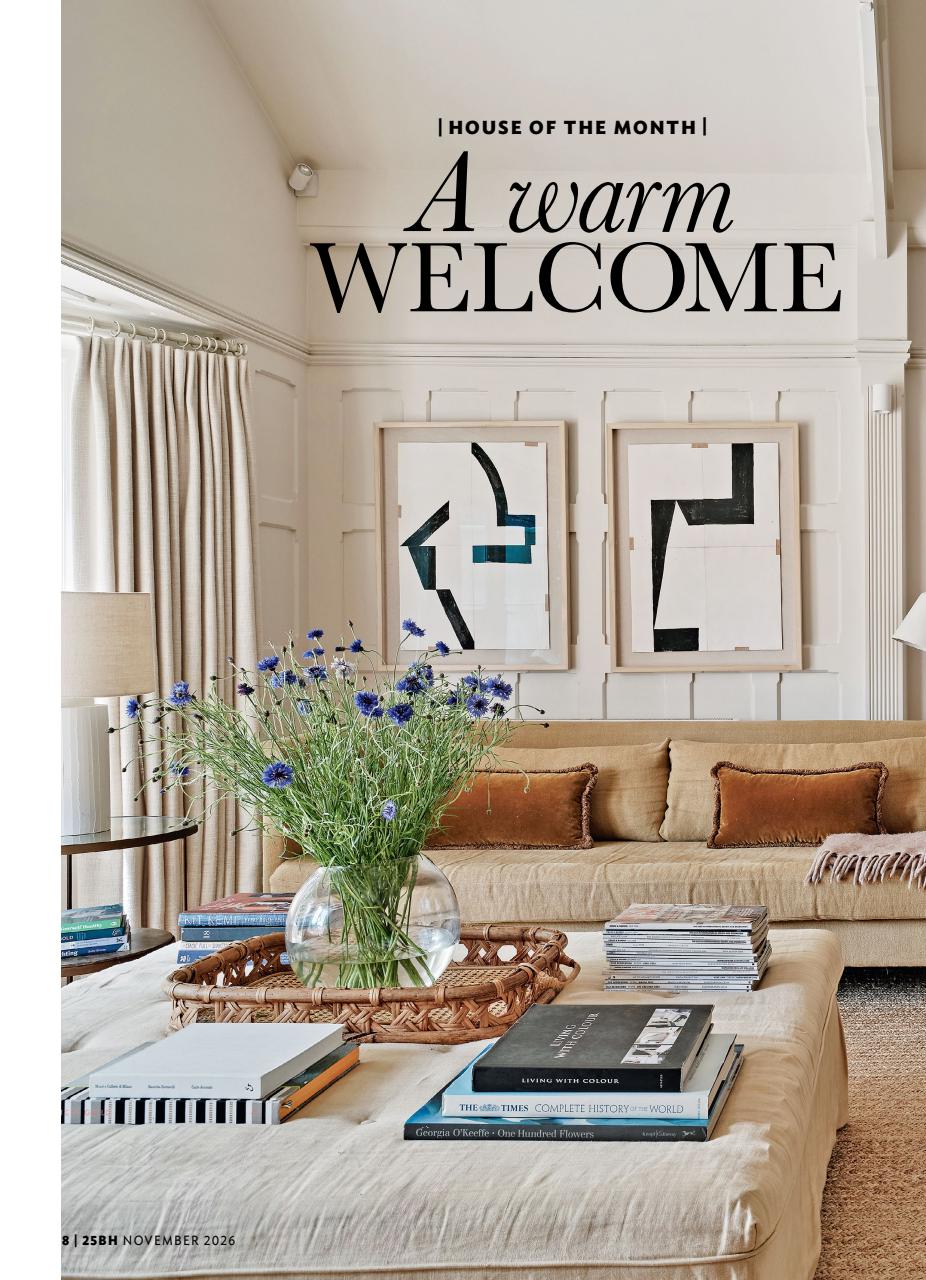 25 Beautiful Homes Preview Pages