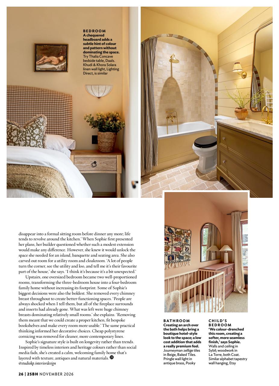 25 Beautiful Homes Preview Pages