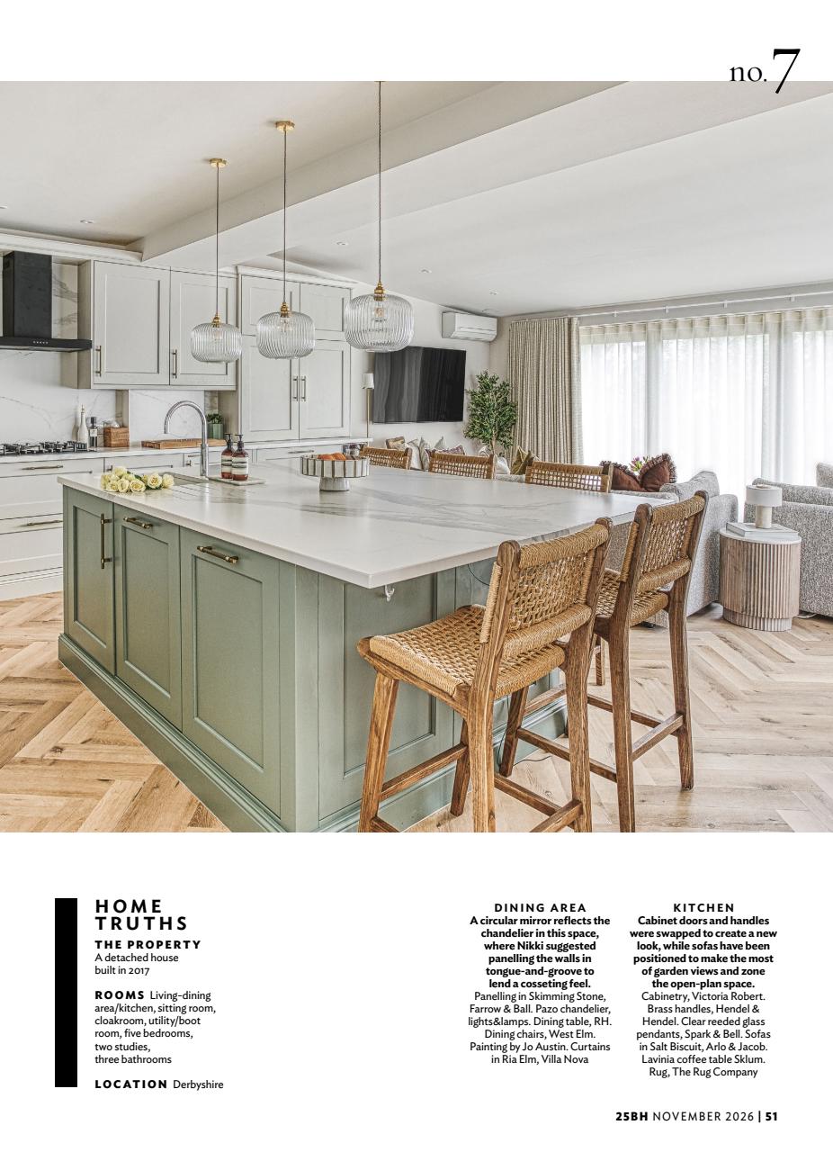 25 Beautiful Homes Preview Pages