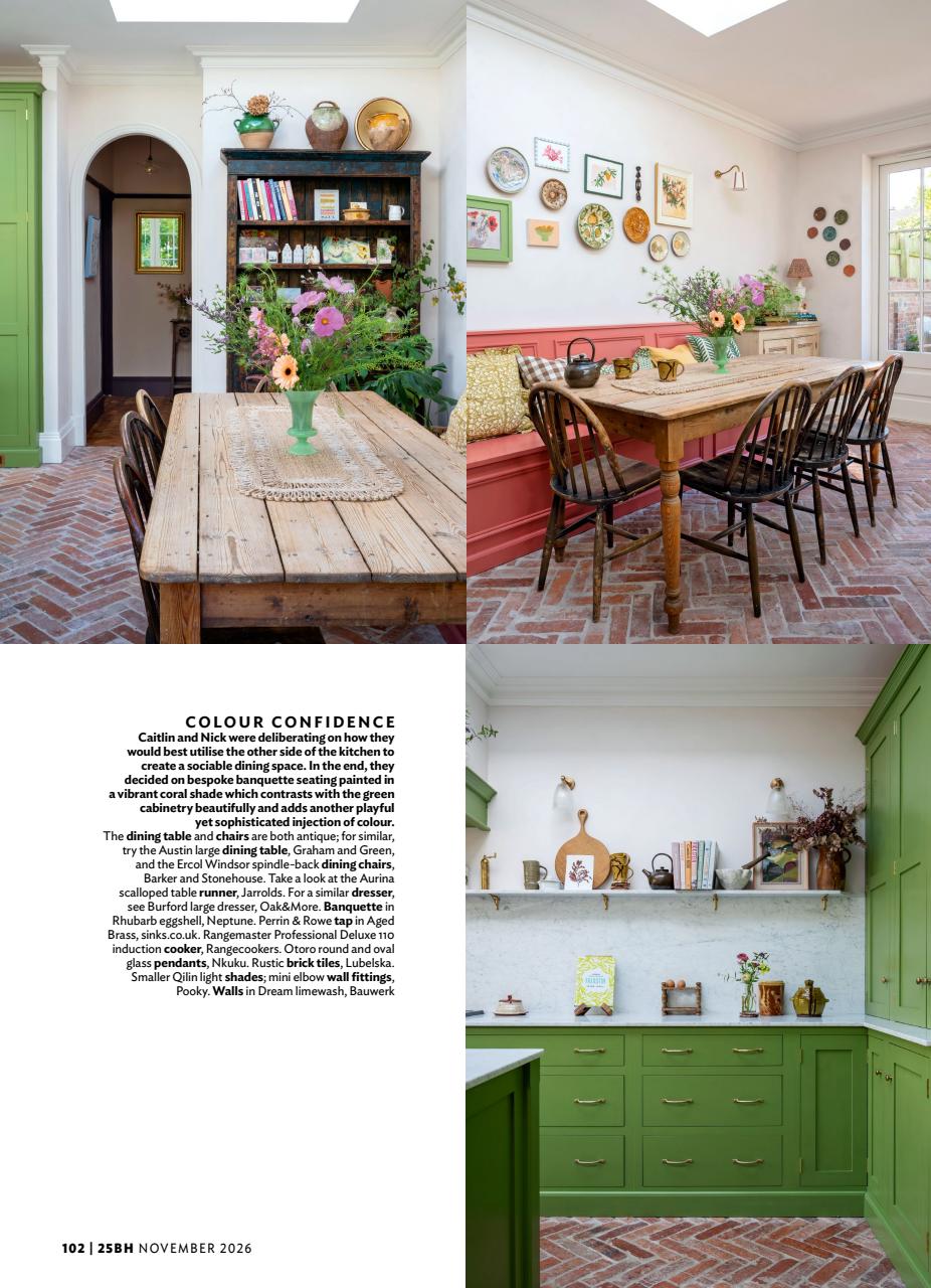 25 Beautiful Homes Preview Pages