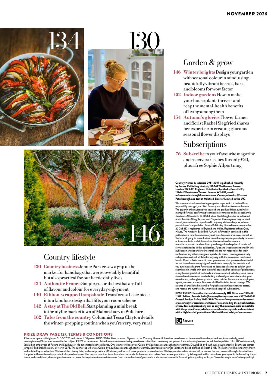 Country Homes & Interiors Preview Pages