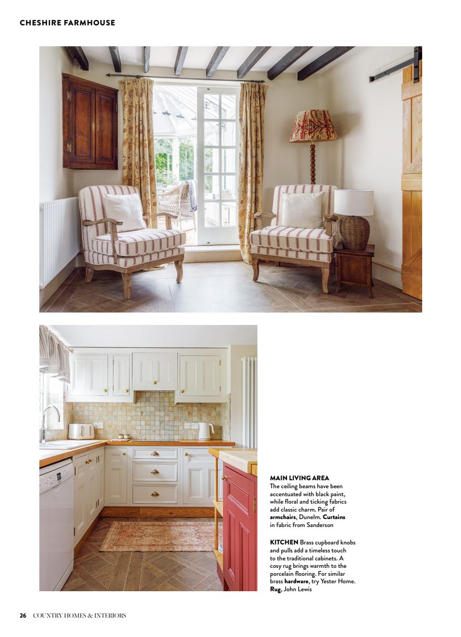 Country Homes & Interiors Preview Pages
