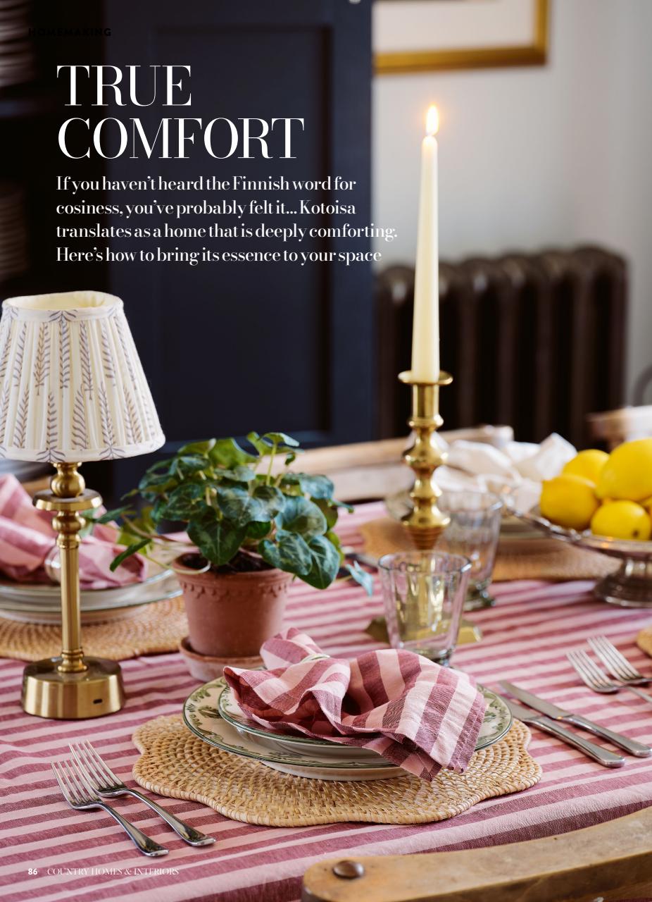 Country Homes & Interiors Preview Pages