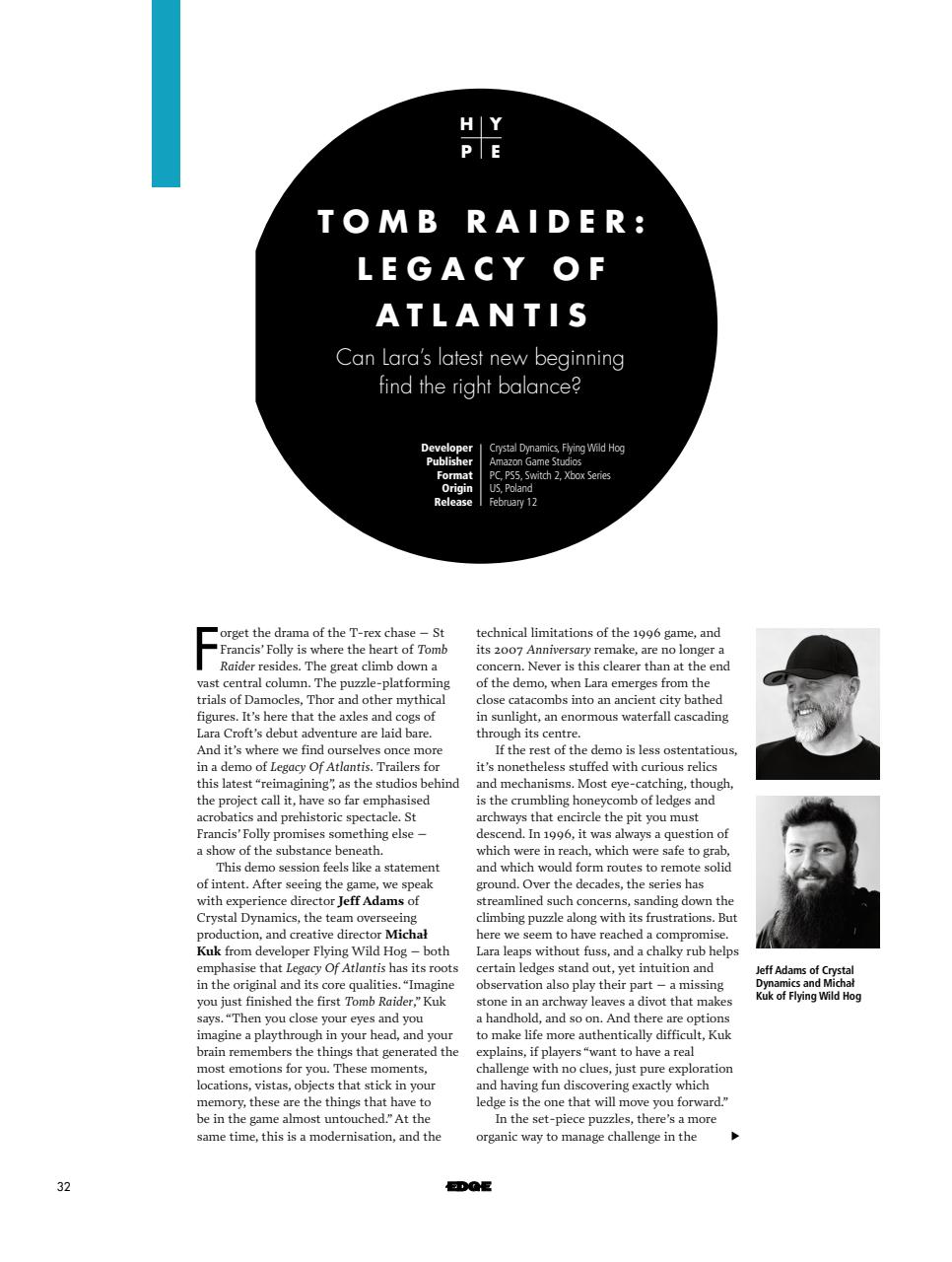 Edge Preview Pages